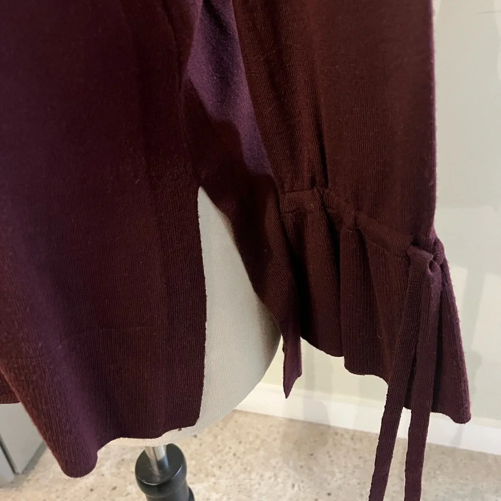 J. Crew chic neck